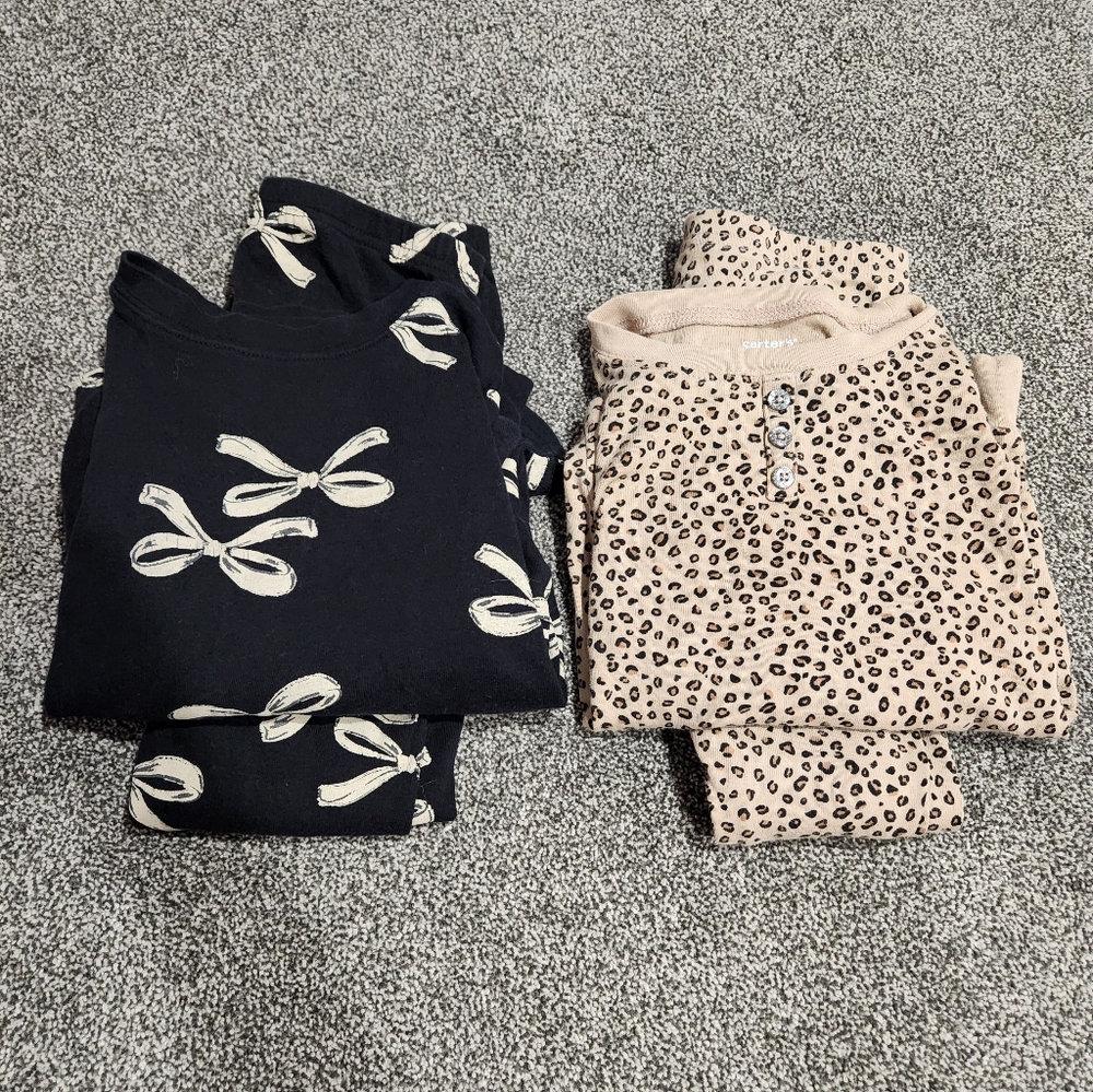 Carters Snug Fit Pajama Bundle. 5T.
